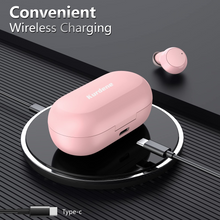 Load image into Gallery viewer, Kurdene Wireless Earbuds.Bluetooth Earbuds V5.2 in Ear with Charging Case(V8-Pink)
