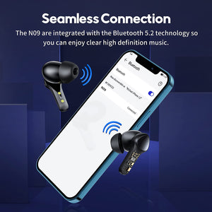 Bluetooth Wireless Earbuds,Immersive Sound Premium Deep Bass Hi-Fi Stereo Headset
