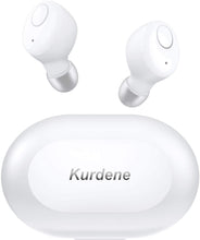 Load image into Gallery viewer, Kurdene Wireless Earbuds,Bluetooth Earbuds with Charging Case(S8-White)
