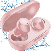 Load image into Gallery viewer, Kurdene Wireless Earbuds.Bluetooth Earbuds V5.2 in Ear with Charging Case(V8-Pink)
