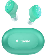 Load image into Gallery viewer, Kurdene Wireless Earbuds,Bluetooth Earbuds with Charging Case(S8-Grass Blue)
