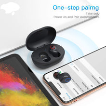 Load image into Gallery viewer, Kurdene Wireless Earbuds,Bluetooth Earbuds with Charging Case(S8-Black)
