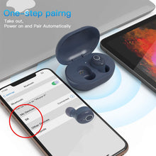 Load image into Gallery viewer, Kurdene Wireless Earbuds,Bluetooth Earbuds with Charging Case(S8-Royal Blue)
